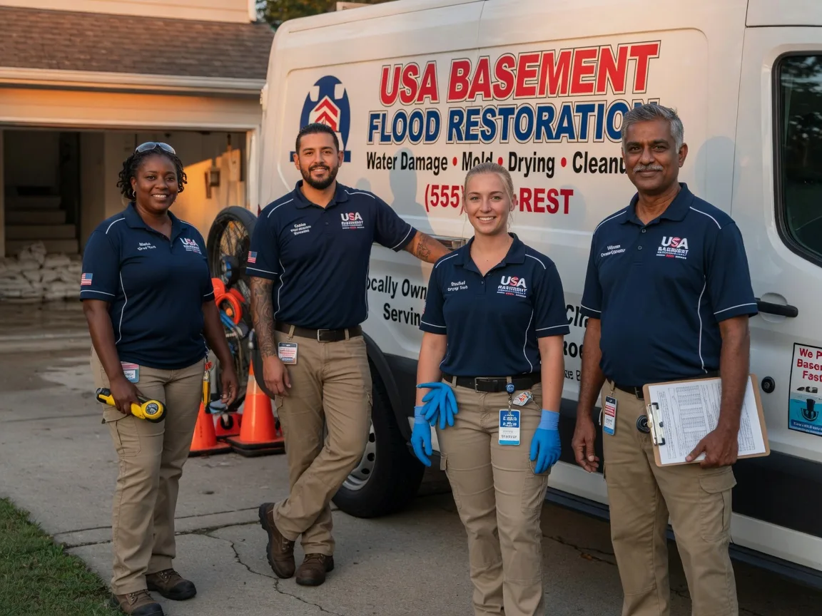 Basement Flood Cleanup company in Coolidge, TX