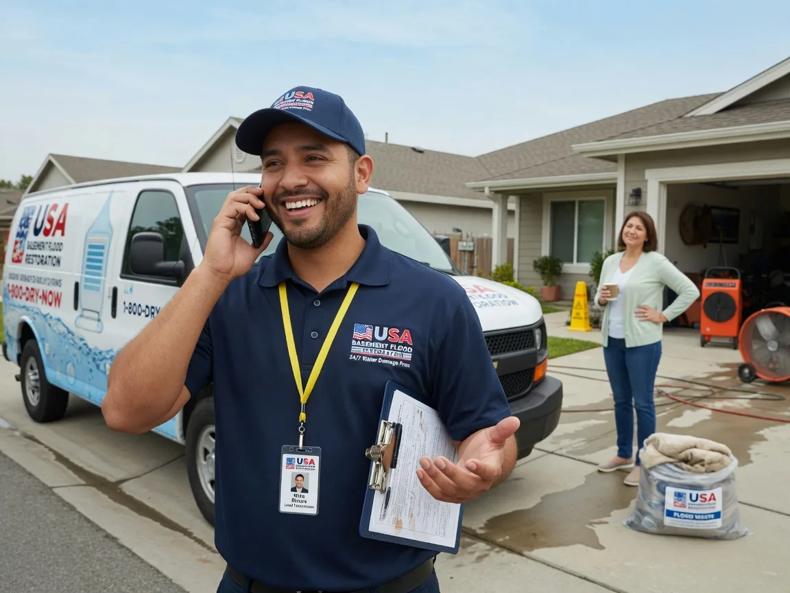Basement Flood Cleanup Coolidge, TX FAQs